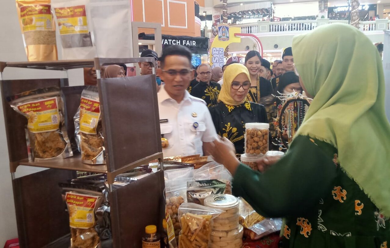 Nusakraf 2023 di e-Walk BSB, 11 Provinsi Memamerkan Produk UMKM