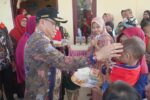 Cegah Stuntung Sejak Dini, Makmur Marbun Serahkan Bantuan Gizi dan Makanan Tambahan