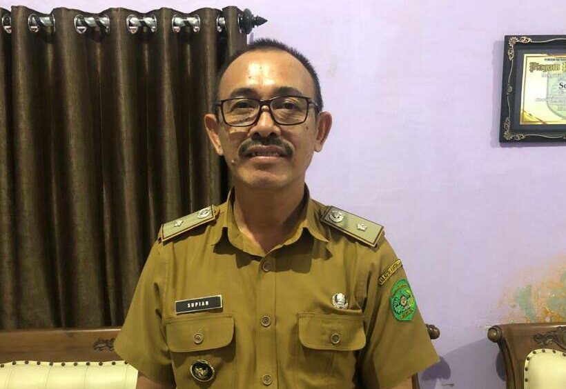 Tingkatkan Pelayanan Masyarakat, Desa Teluk Dalam Bangun Kantor Baru