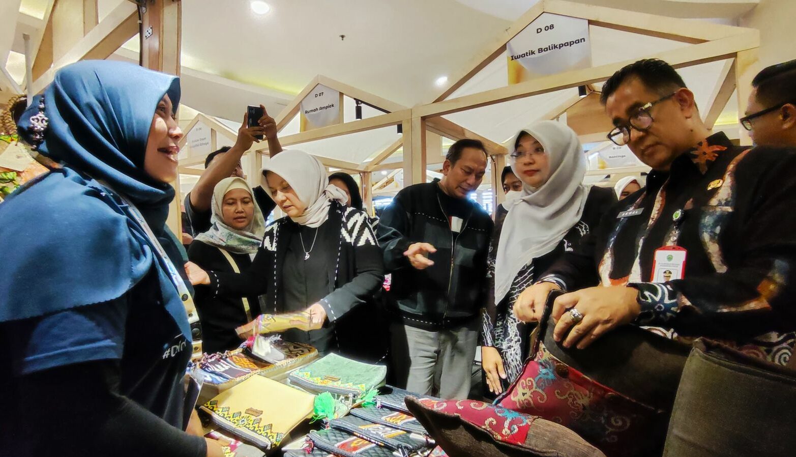 Kenarok Kolaborasi Dengan Pertamina SMEXPO, Pertemukan 90 UMKM dan 40 Pelaku Industri di Balikpapan