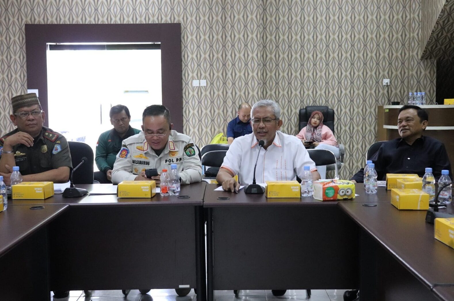 Pansus DPRD Kaltim Tetapkan Bontang Sebagai Lokasi Uji Petik Perda Trantibum Linmas