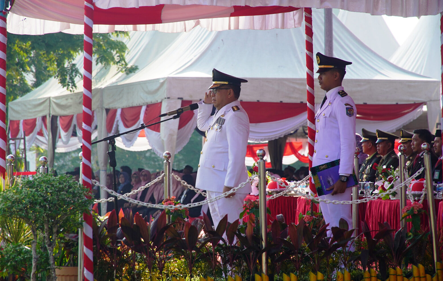 Pemkab PPU Gelar Upacara Peringatan Hari Sumpah Pemuda ke-95