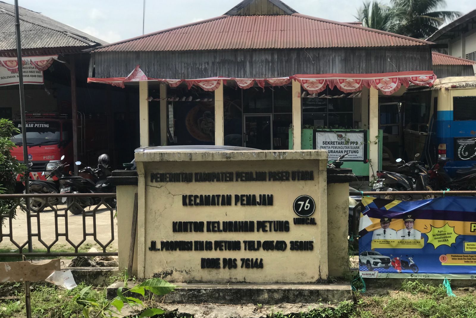 Kelurahan Petung Lakukan Pendekatan Layanan Kesehatan ke Masyarakat