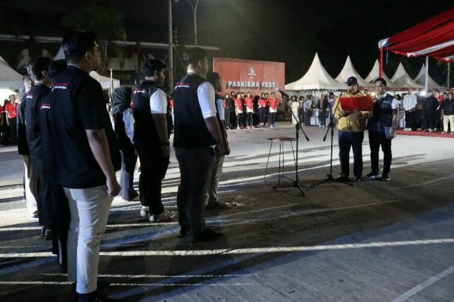 Bupati Kukar Lantik Pengurus Perkumpulan Pemuda Digital Nusantara Kukar