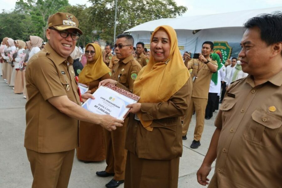 Pj Bupati Makmur Marbun Minta Generasi Muda Tak Jadi Penonton Terkait Pembangunan IKN
