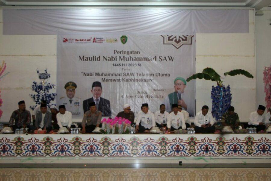 Peringati Maulid Nabi Muhammad SAW, Sekda PPU Ajak masyarakat Ikuti Sunnahnya