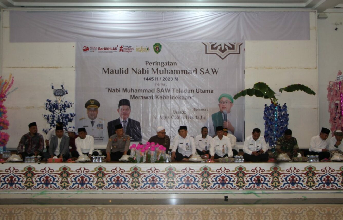 Peringati Maulid Nabi Muhammad SAW, Sekda PPU Ajak masyarakat Ikuti Sunnahnya