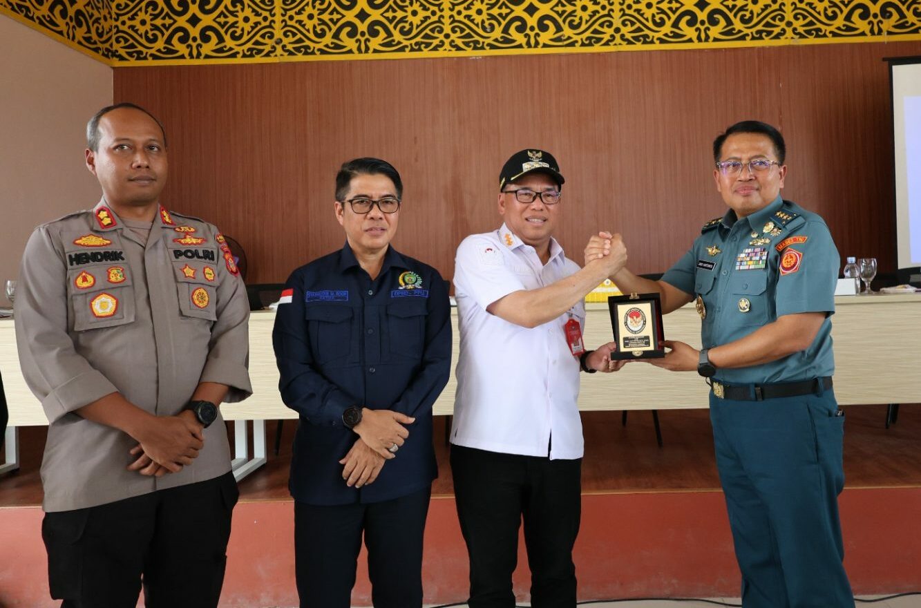 Terima Kunjungan Sekjen Watannas, Makmur Marbun Tegaskan Komitmennya Dukung Ketahanan Pangan Nasional