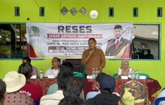 Seno Aji Serap Aspirasi Kebutuhan Peningkatan Infrastruktur di Kukar