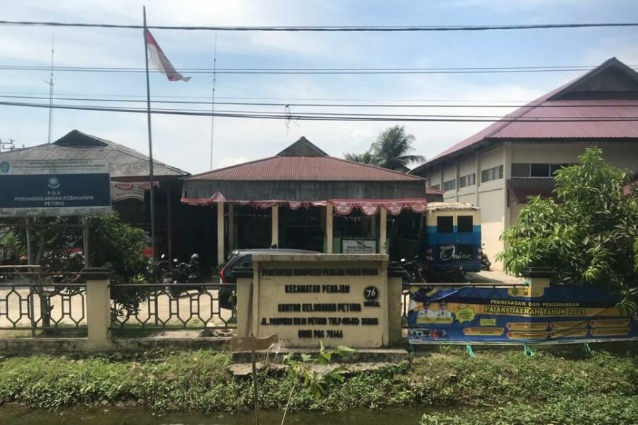 Tingkatkan Stabilitas Keamanan, Kelurahan Petung Aktifkan Pos Penjagaan
