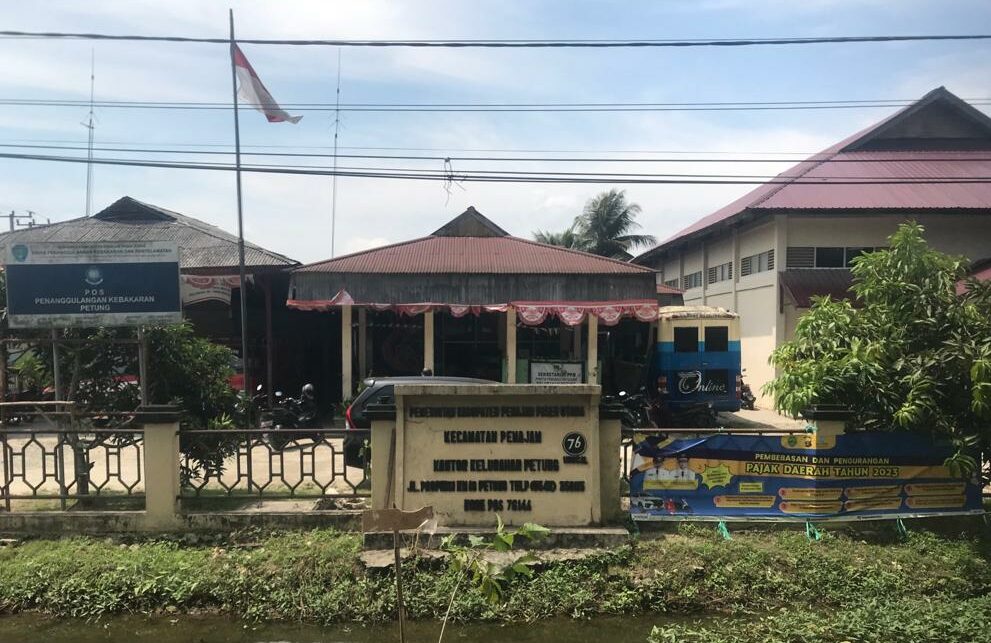 Tingkatkan Stabilitas Keamanan, Kelurahan Petung Aktifkan Pos Penjagaan
