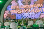Gelaran Kukar Bersholawat II Sukses, Bupati Edi Damansyah Harap Kukar Terus Tentram dan Damai