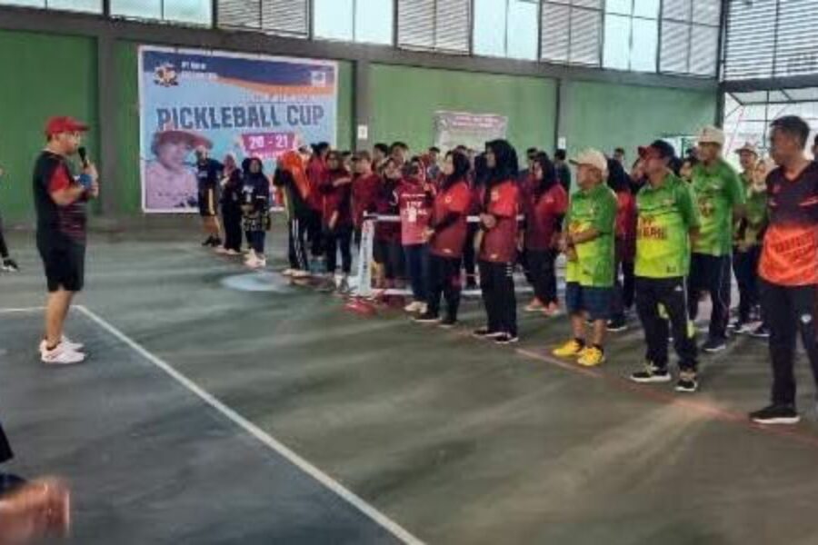 Kejuaraan Pickleball Kukar 2023 Pecahkan Rekor Peserta Terbanyak se-Indonesia