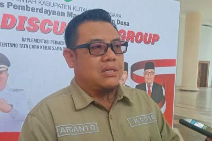 DPMD Kukar Gelar Bintek Tim Evaluasi dan Verifikasi Pertanggungjawaban APBDes Pada Perangkat Kecamatan