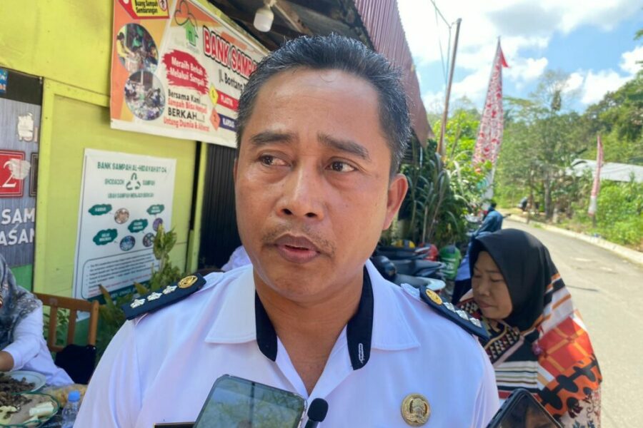 Cara Kecamatan Tenggarong Dukung Kegiatan Padat Karya Produktif Besutan Distransnaker