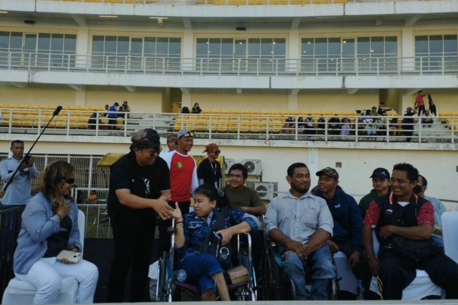 Komitmen Rendi Solihin Berikan Ruang Untuk Penyandang Disabilitas di Kukar