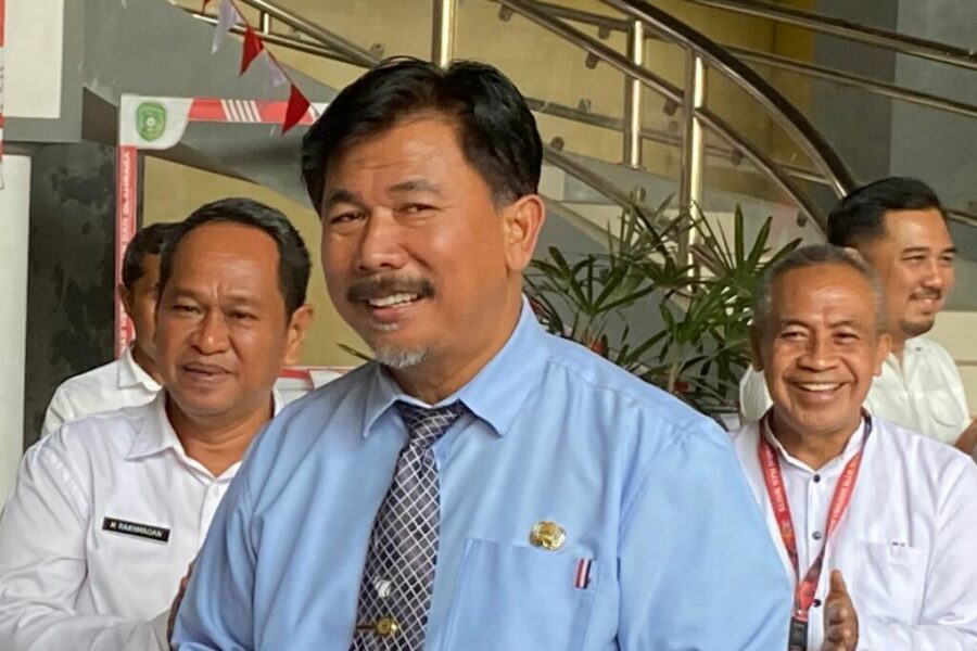 Berikan Dukungan Pada Masyarakat Hukum Adat, Sunggono Sebut Perlu Peraturan Daerah
