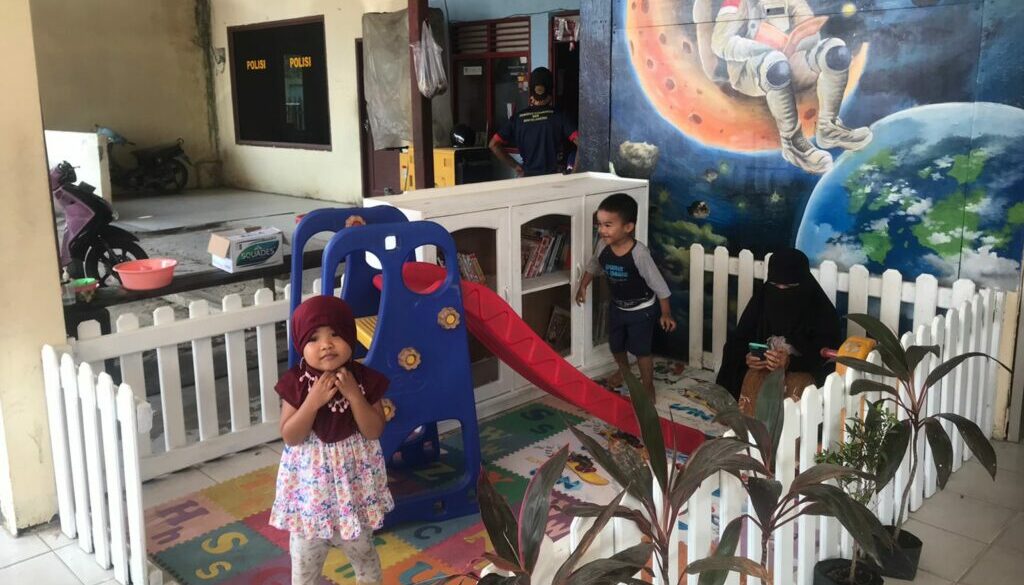 Kelurahan Petung Kembangkan Fasilitas Ramah Anak Demi Pemenuhan PUG Kelurahan Petung Kembangkan Fasilitas Ramah Anak Demi Pemenuhan PUG