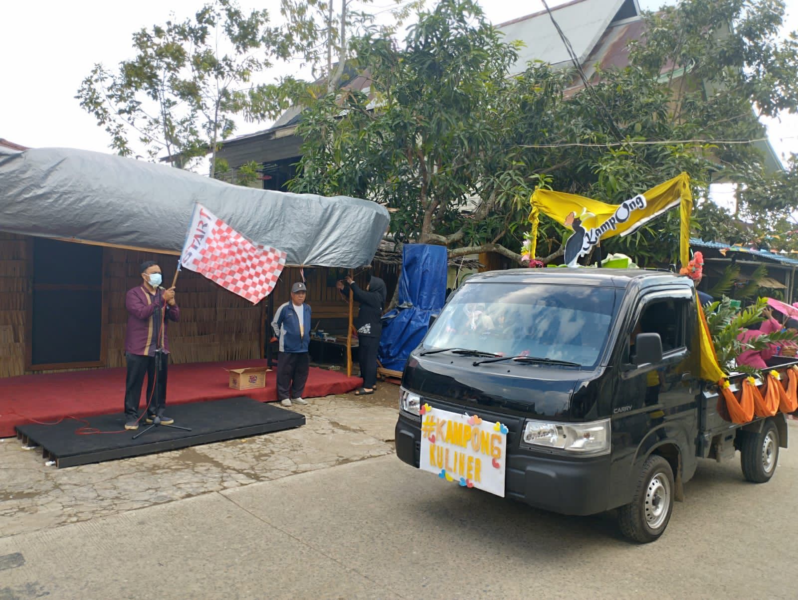 Lestarikan Kearifan Lokal, Kelurahan Baru Kembali Gelar Kampong Kuliner Tradisional Ke-4
