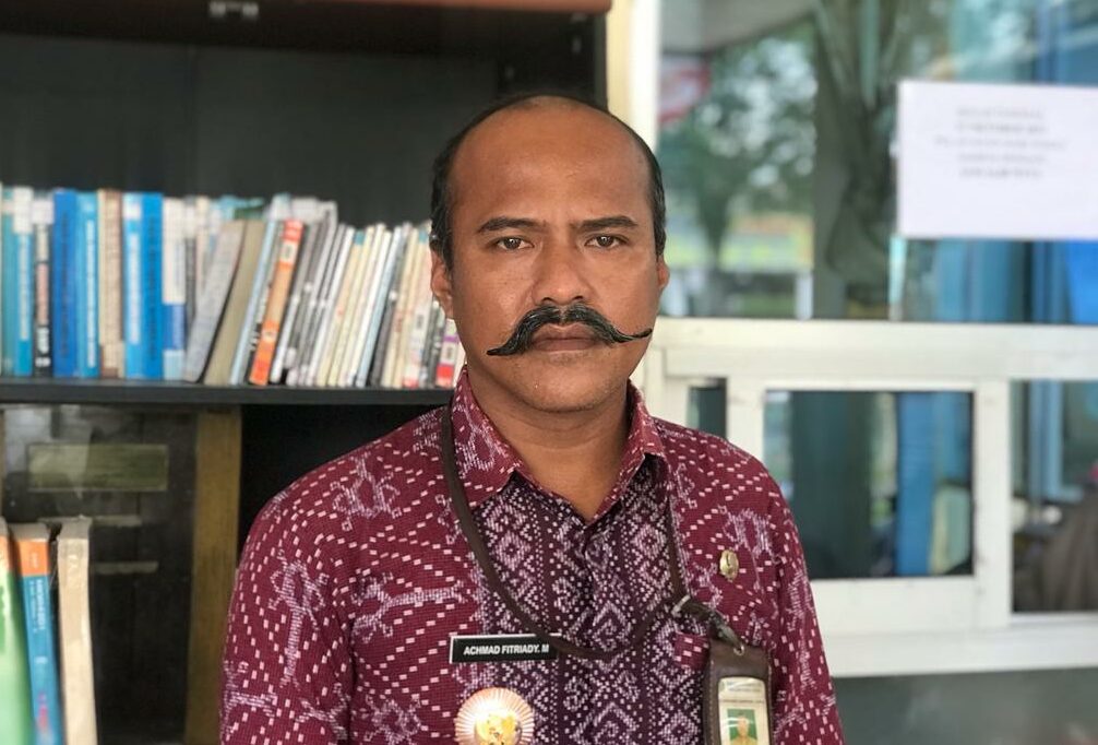 Fitriady Ajak Warga Petung Tidak Sungkan Gunakan Pelayanan Kelurahan
