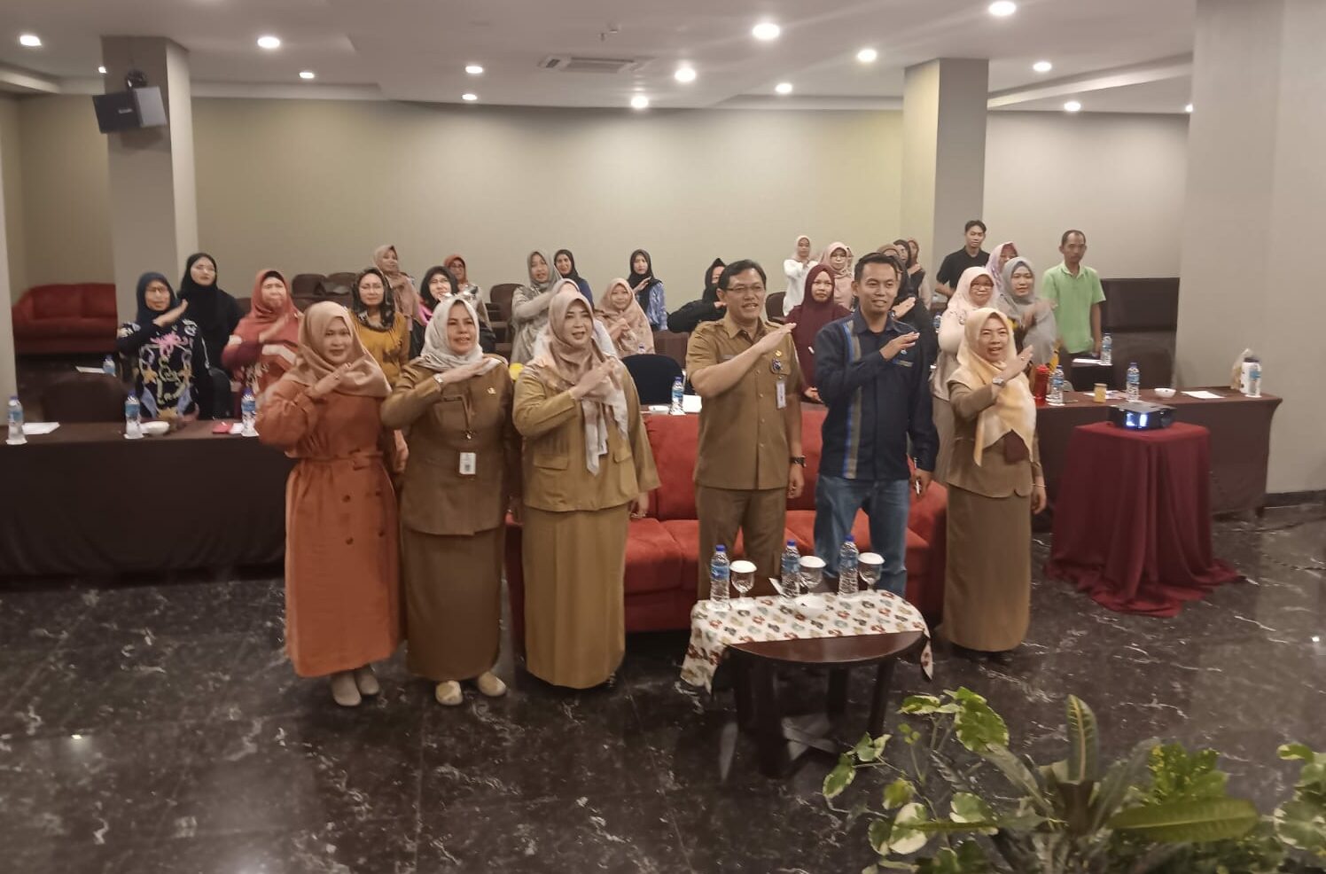Kepengurusan HAKI, DKUMKMP Memberikan Pendampingan Kepada UMKM