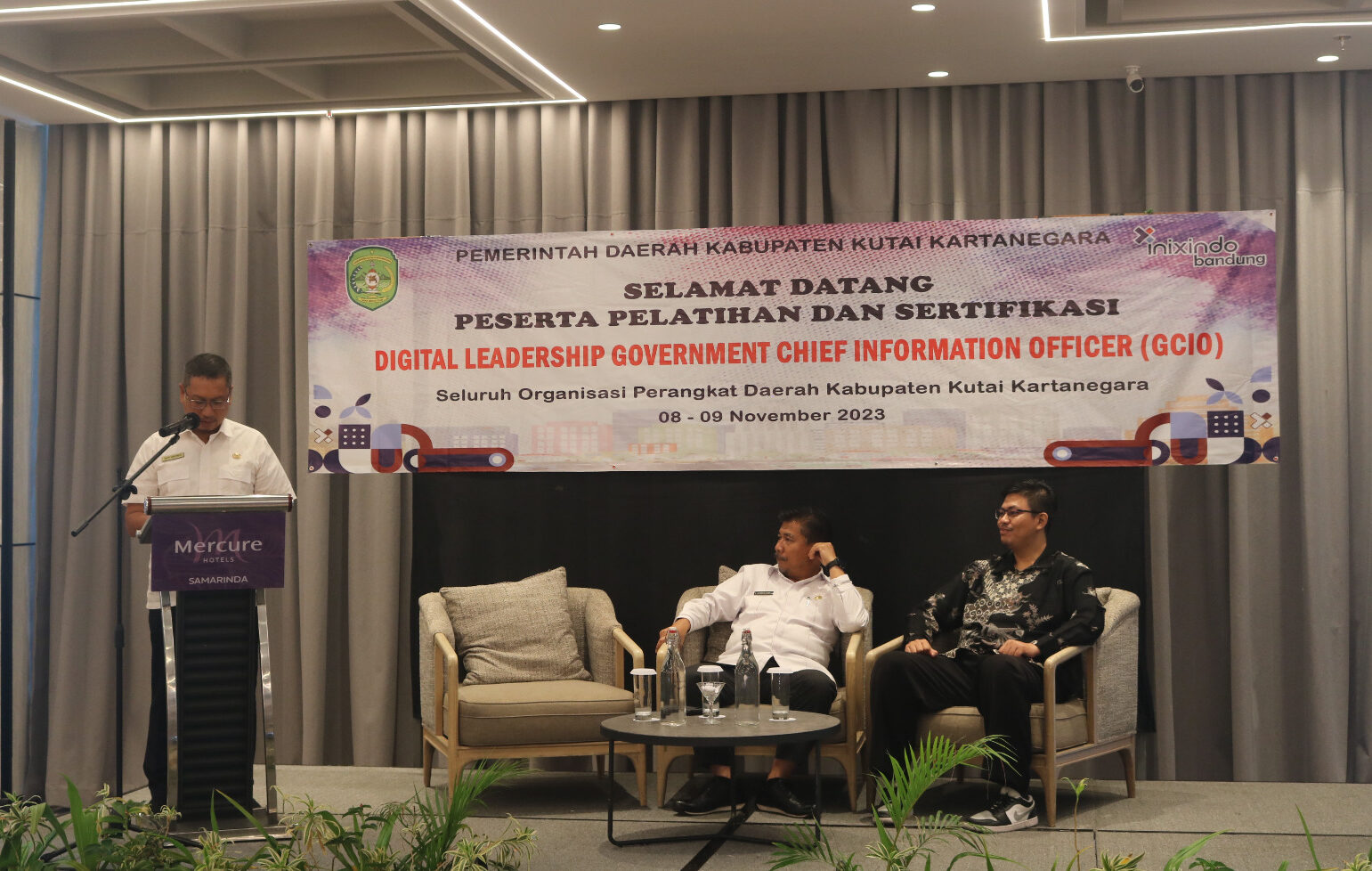 Diskominfo Kukar Gelar Pelatihan Digital Leadership, Tingkatkan  Kemampuan Pejabat Bidang Teknologi Informasi