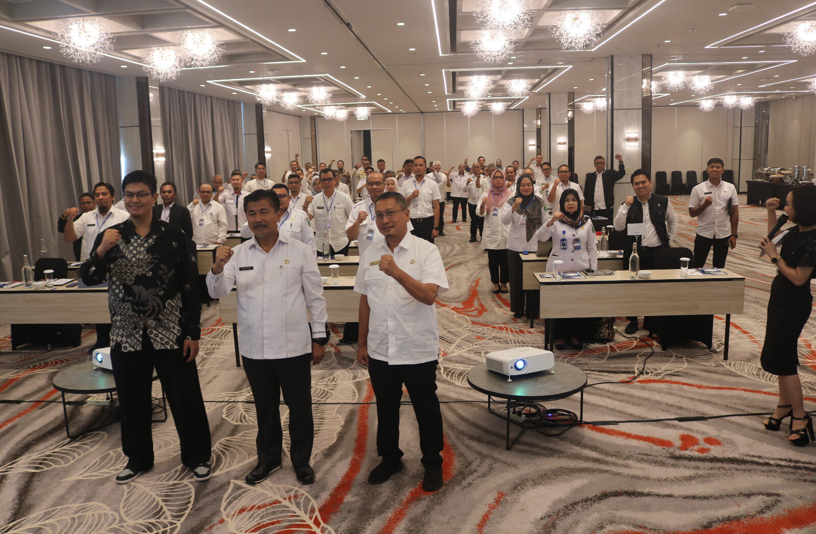 Melalui Pelatihan Digital Leadership, Sekda Berharap Para Pejabat Mampu Memanfaatkan Teknologi Dengan Optimal