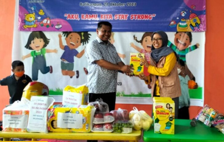 Serahkan Bantuan ke Rumah Singgah Kanker Anak Balikpapan, Sigit Beri Semangat Kesembuhan