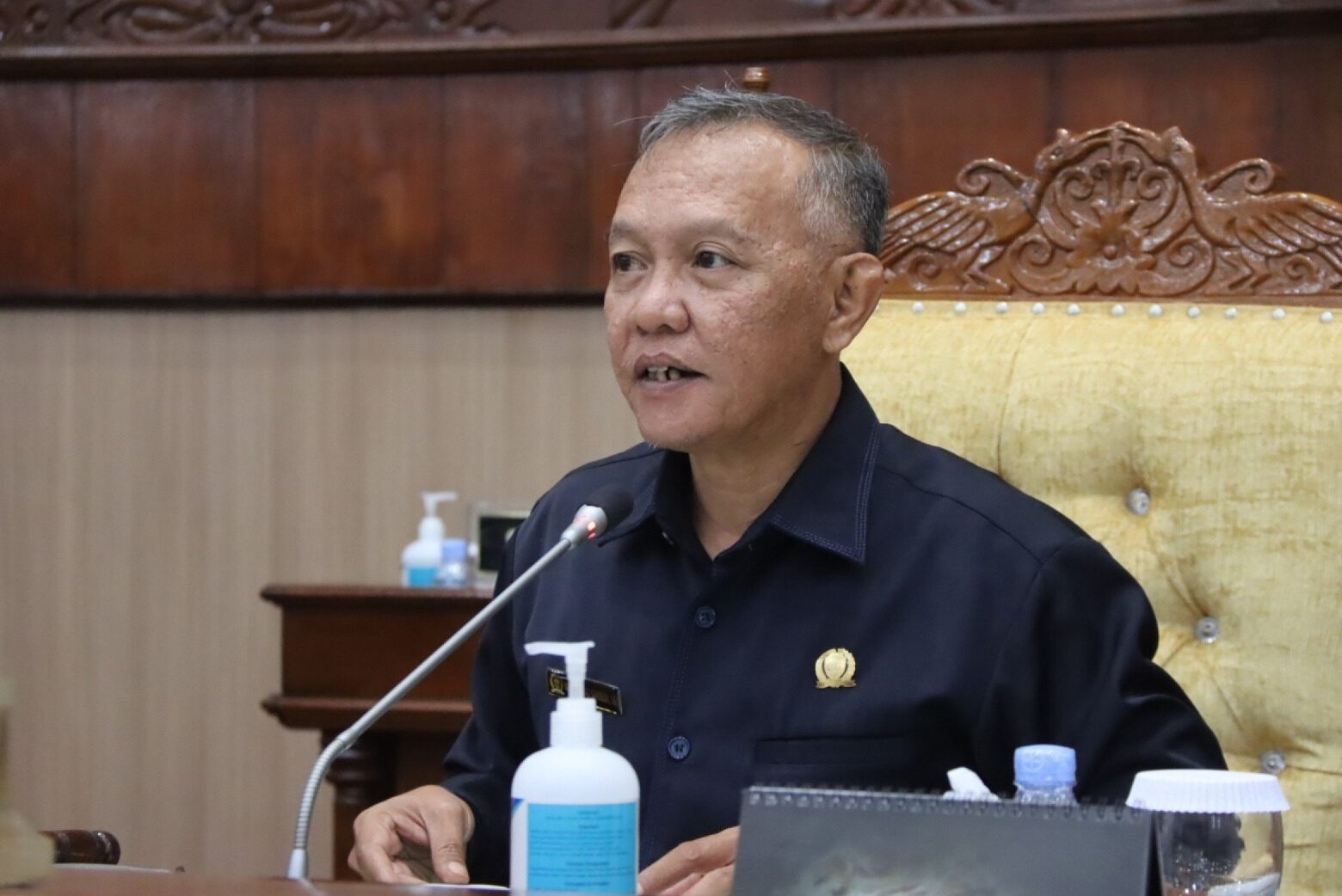 Sudah Ada Regulasi, Samsun Ingatkan Pemerintah Jaga Lahan Pertanian Kaltim dari Tambang