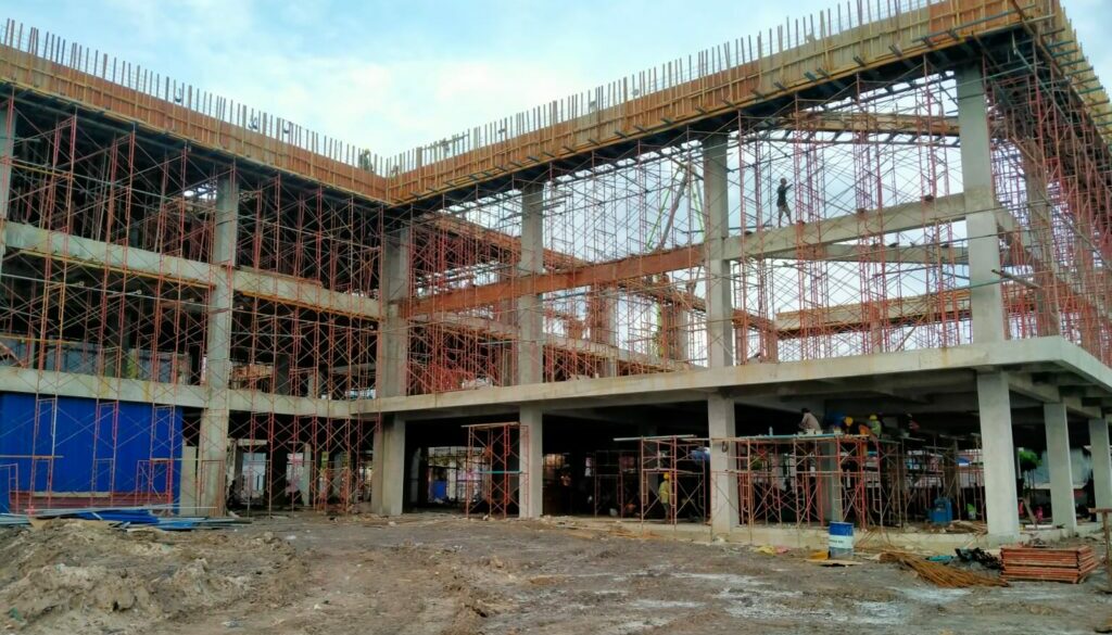 Proyek Pembangunan Gedung DPRD Balikpapan Tahap I Selesai Akhir Desember Proyek Pembangunan Gedung DPRD Balikpapan Tahap I Selesai Akhir Desember