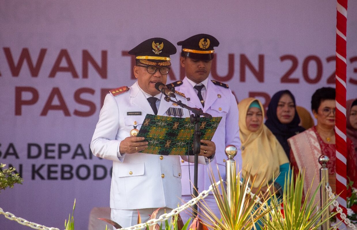 Makmur Marbun Pimpin Peringatan Hari Pahlawan ke-78 di PPU