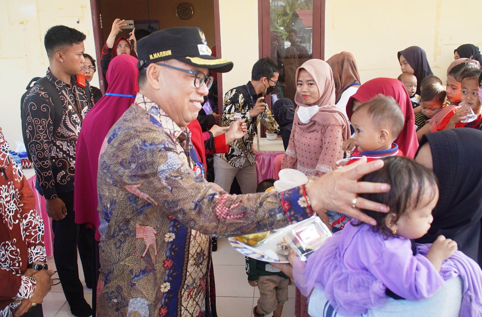 Aksi Konvergensi Percepatan Penurunan Stunting, PPU Sabet Predikat Terbaik se-Kaltim