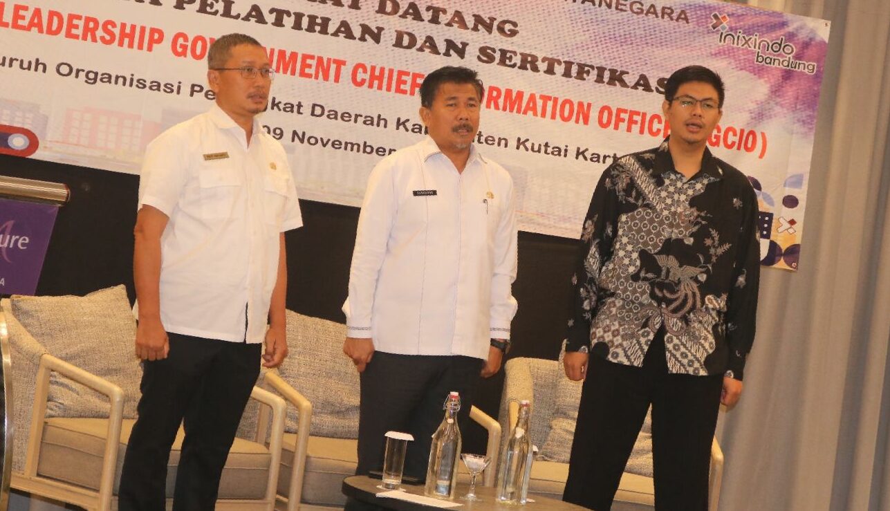 Buka Gelaran GCIO, Sunggono Minta Seluruh OPD Maksimalkan Transformasi Digital