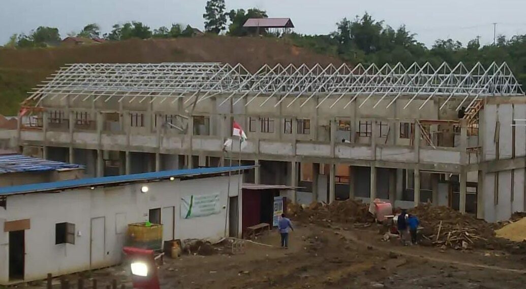 Pembangunan Sekolah Terpadu di Perumahan Regency Selesai Akhir 2023