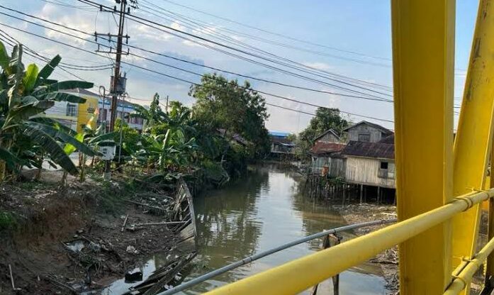 Anak Sungai Mahakam di Kelurahan Mangkurawang Bakal Dilakukan Normalisasi
