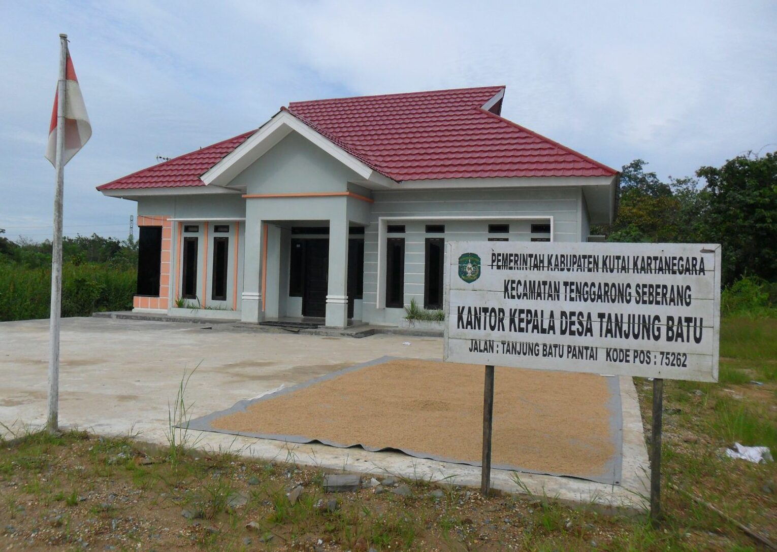 Mantabkan Infrastruktur, Akan Ada Pengerasan Jalan dan Pembangunan Dermaga di Tanjung Batu