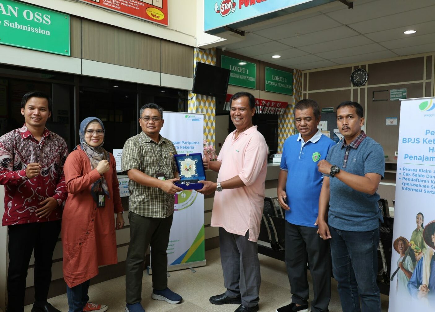 Permudah Lengkapi Layanan Perizinan, DPMPTSP Kerjasama dengan BPJS