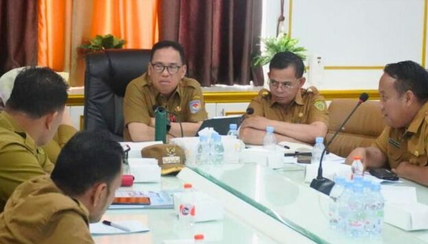 Respon Arahan Mendagri, Makmur Marbun Ajak Seluruh OPD Tekan Inflasi