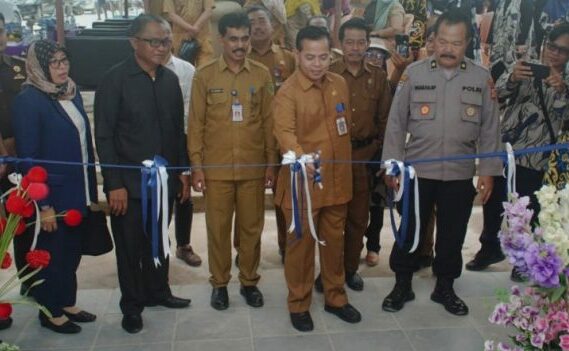 Resmikan Bangunan Pasar Babulu, Pemkab PPU Ingin Akomodir Pedagang