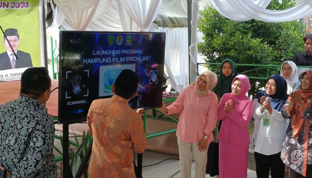 Puncak Hari Lingkungan Hidup Sedunia, DLH PPU Launching Program Proklim 11 Desa/Kelurahan