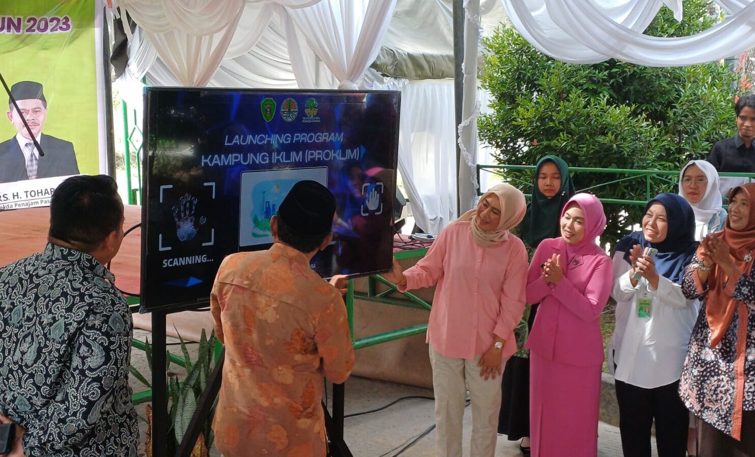 Puncak Hari Lingkungan Hidup Sedunia, DLH PPU Launching Program Proklim 11 Desa/Kelurahan