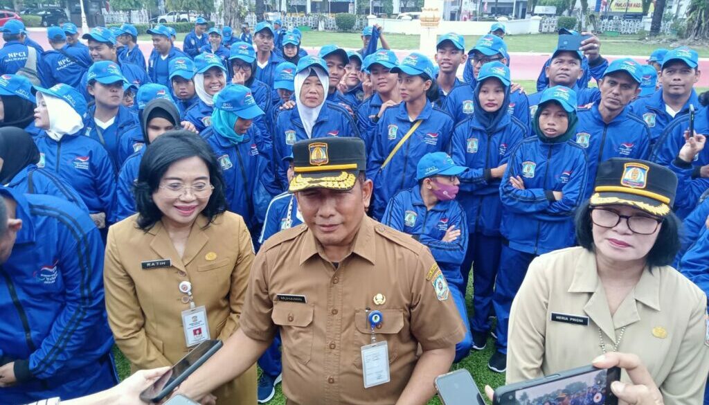 Sekda Melepas 141 Atlet Paralympic Balikpapan
