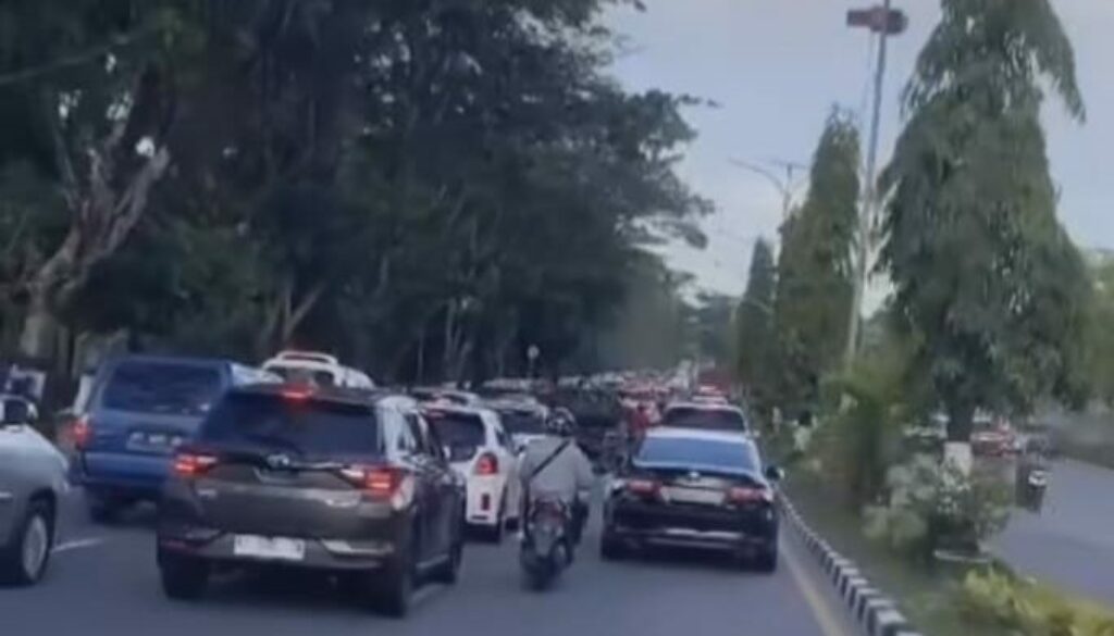 Titik Macet di Balikpapan Menjadi Perhatian Serius, Rekayasa Lalu Lintas Akan di Berlakukan