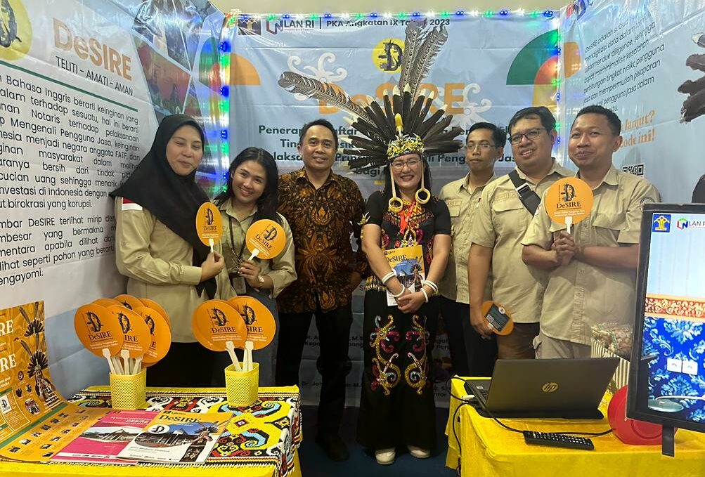 Kabid Yankum Raih Peringkat Pertama Pelatihan Kepemimpinan Administrasi Angkatan IX