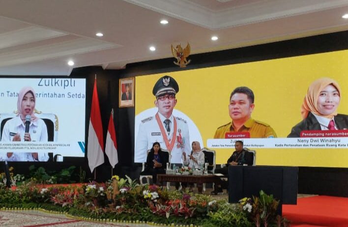 Program Balikpapan Menyapa, Bahas IMTN dan PTSL di Balikpapan
