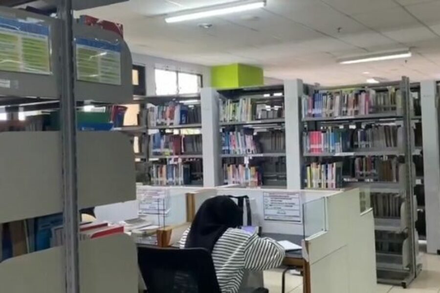 Perpustakaan di Balikpapan Menambah Jam Pelayanan Pada Senin- Kamis