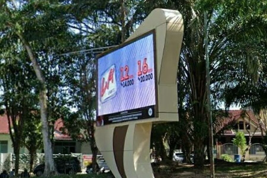 Reklame Digital Mulai di Terapkan di Balikpapan