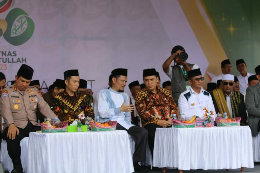 HUT Hidayatullah ke-50, Walikota Berharap Silatnas Memberikan Kontribusi Bagi Pembangunan