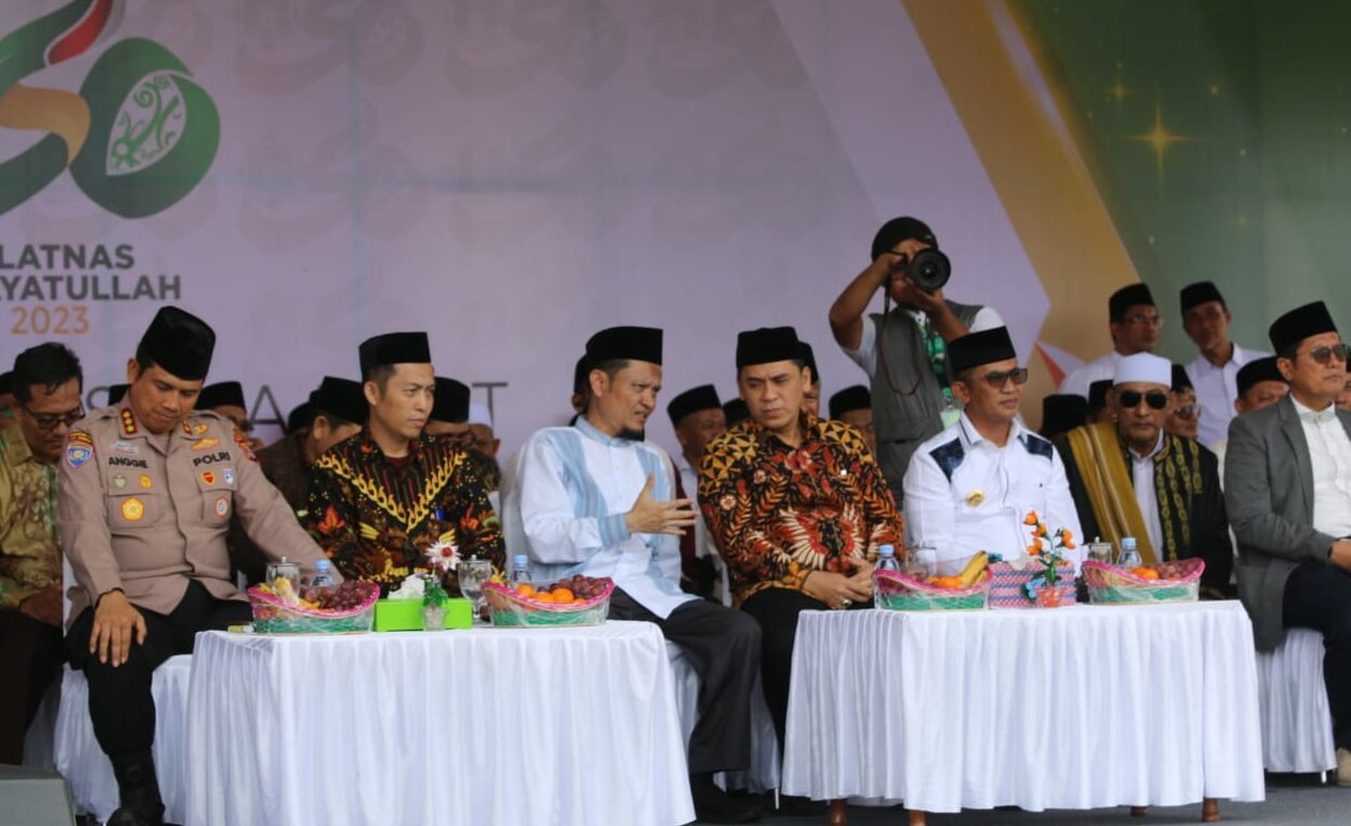 HUT Hidayatullah ke-50, Walikota Berharap Silatnas Memberikan Kontribusi Bagi Pembangunan