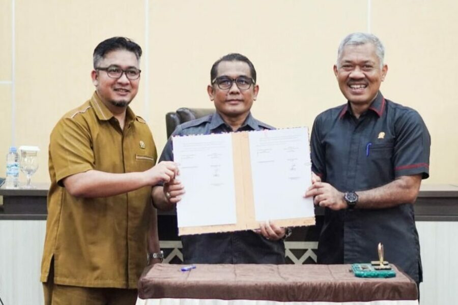 Sembilan Raperda Usulan Pemkot Balikpapan Masuk Dalam Pembahasan Propemperda Tahun 2024